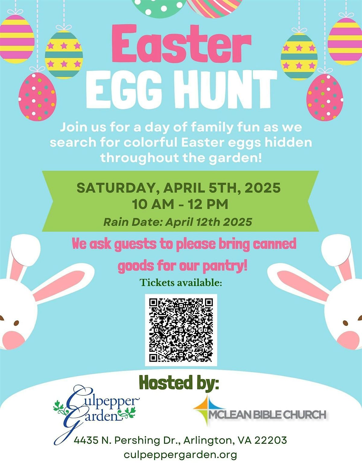 Culpepper Garden's Easter Egg Hunt!