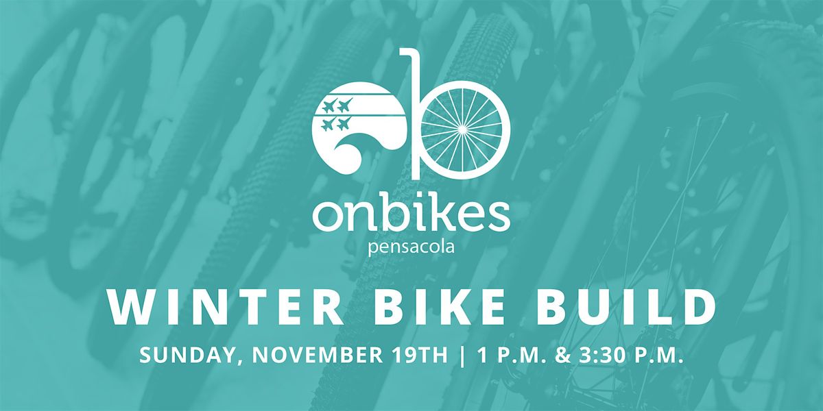 onbikes Pensacola Winter 2024 Bike Build