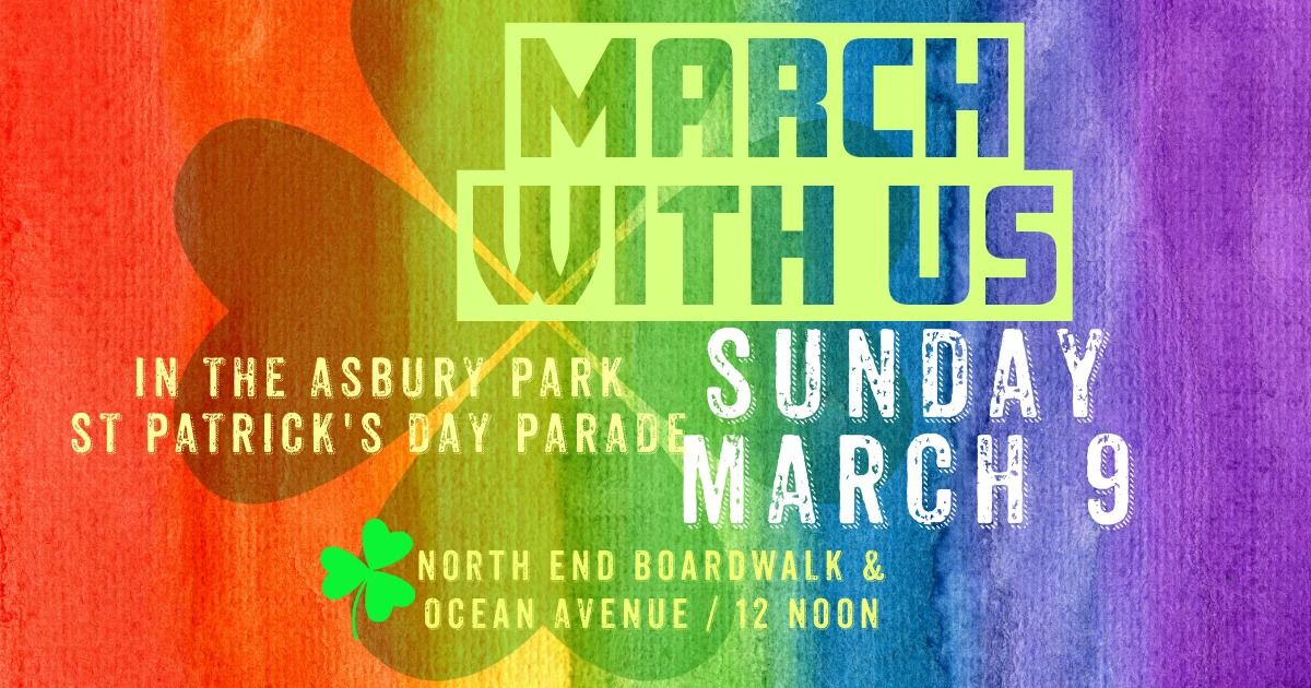 The Asbury Park St Patrick's Day Parade