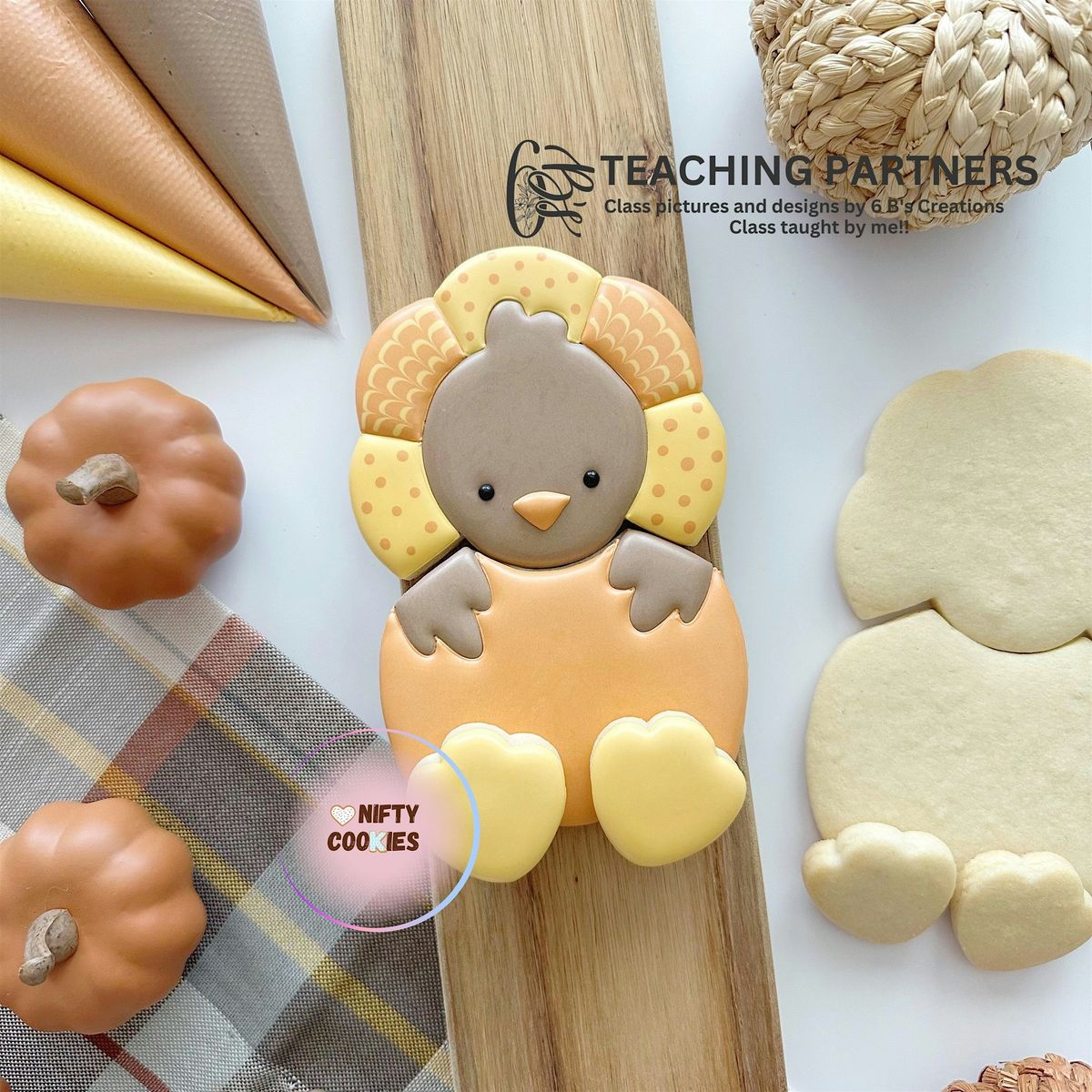 Kids Thanksgiving Cookie Class (Nov 15  & 16)