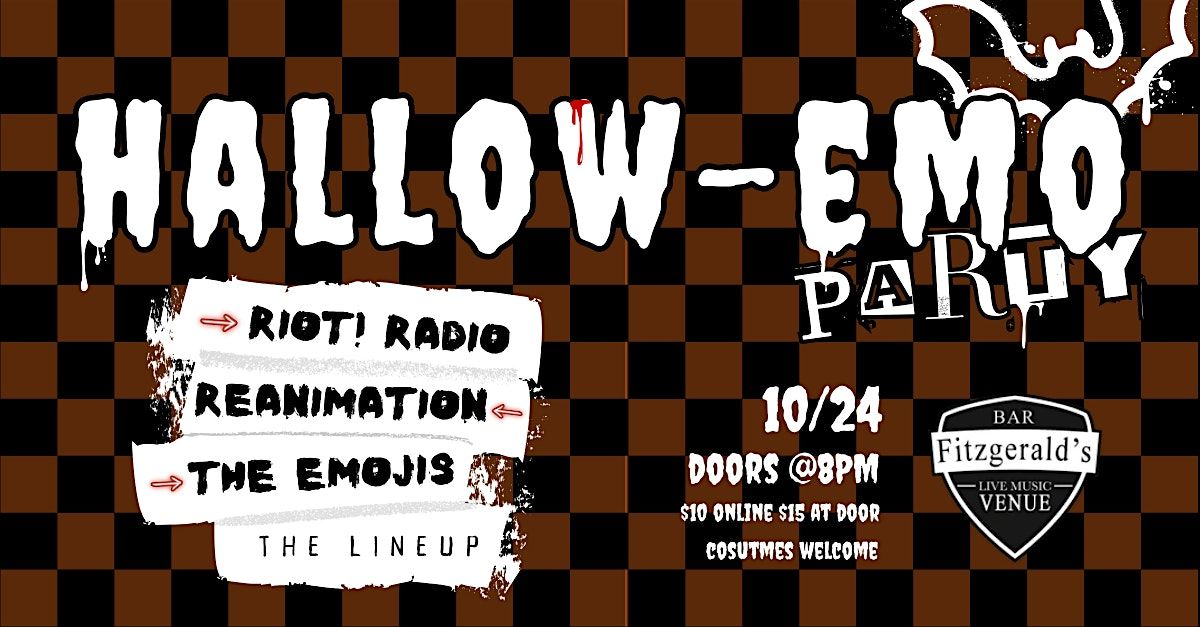 HALLOW-EMO Party: A night of emo, alt, and spooky vibes