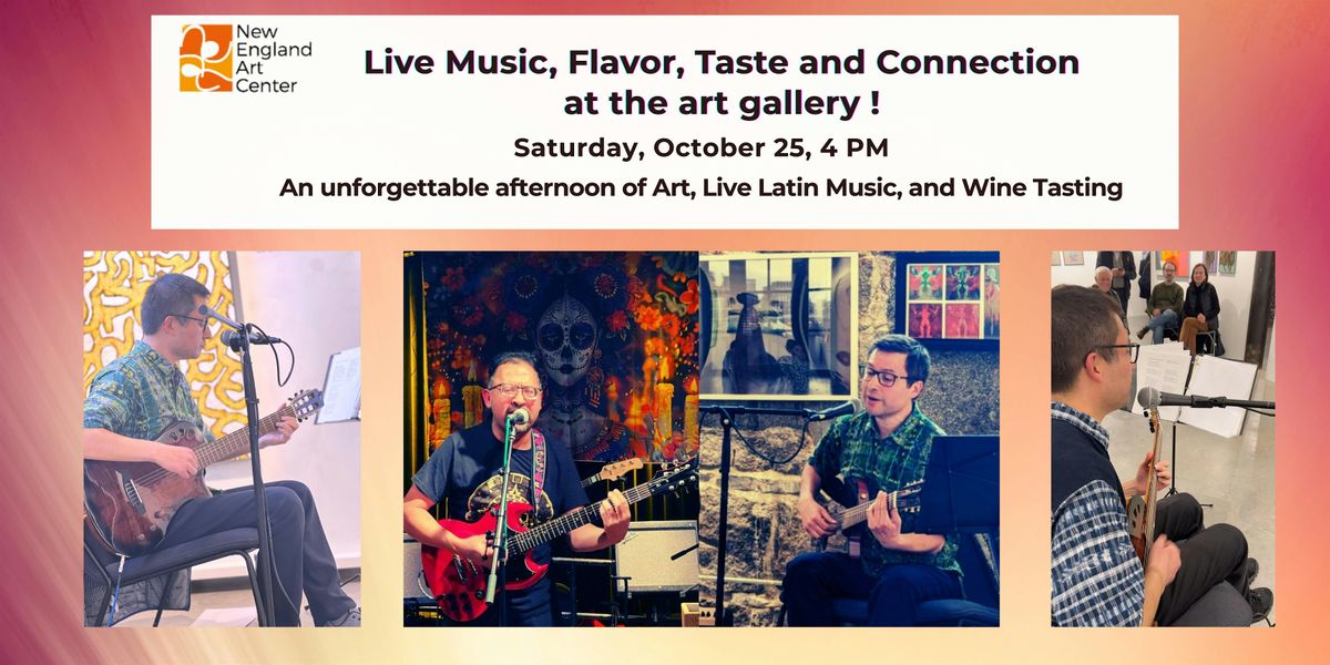Wine, Music & Connection: Guitar and Latin Rhythms