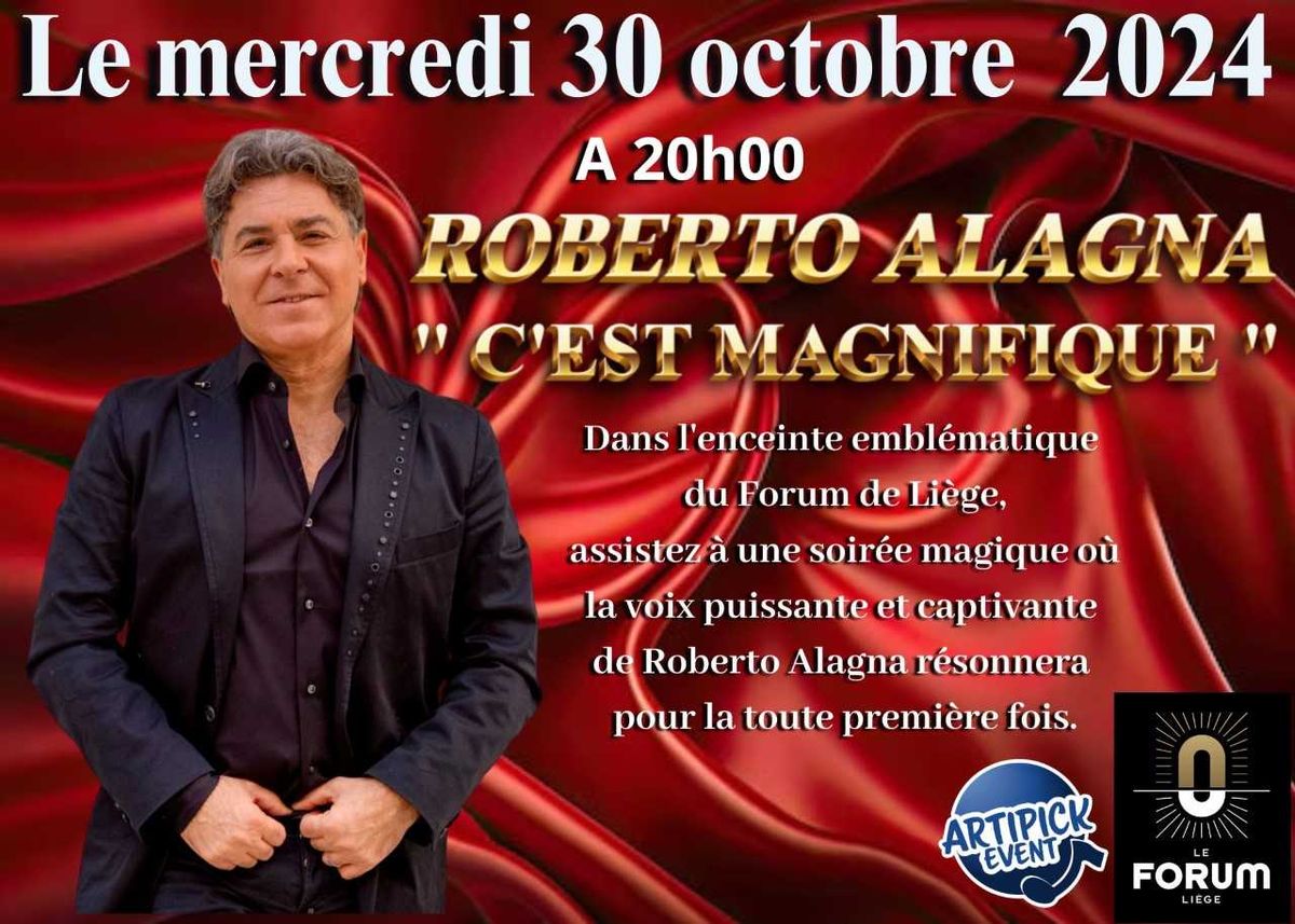 ROBERTO ALAGNA "C'EST MAGNIFIQUE"