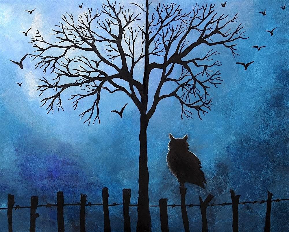 Paint in The Secret Garden