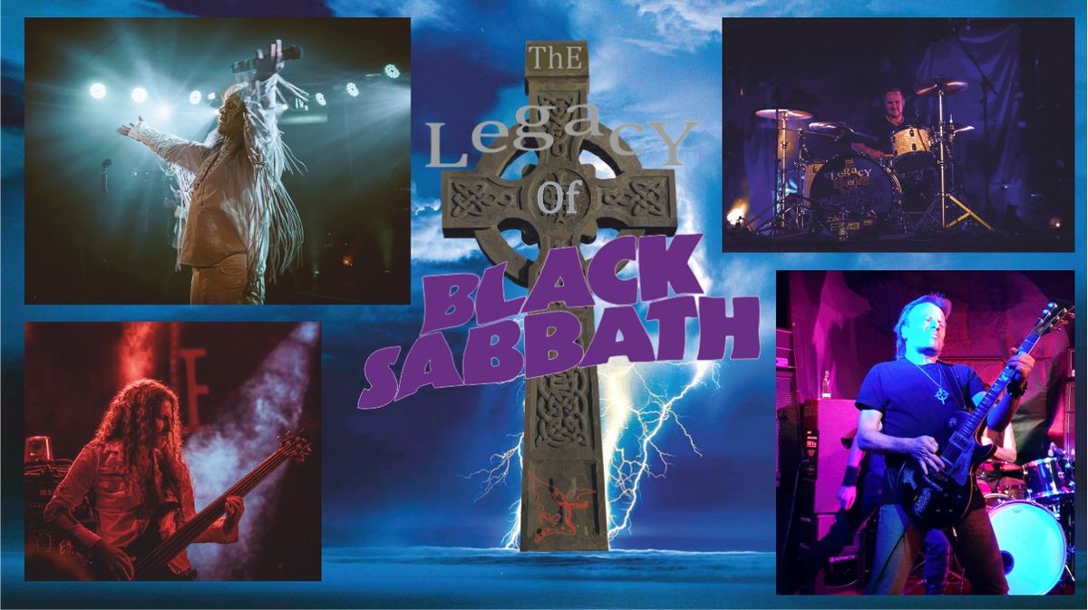 Black Sabbath mit "The Legacy of Black Sabbath"