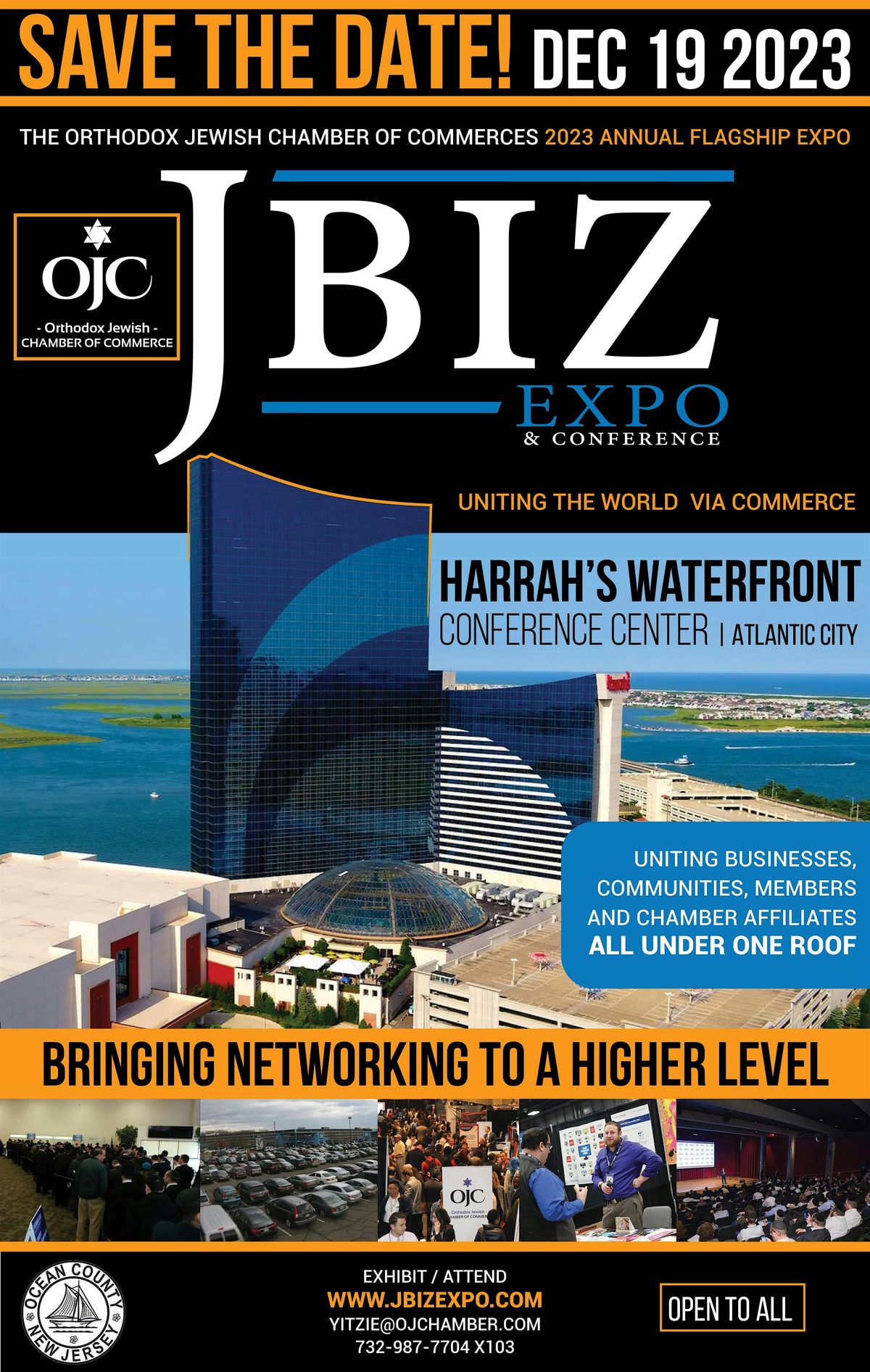 JBIZ CONFERENCE & EXPO 2025 HARRAH'S WATERFRONT CONFERENCE CENTER -EXHIBIT