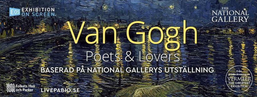 Van Gogh p\u00e5 National Gallery - Poets and Lovers