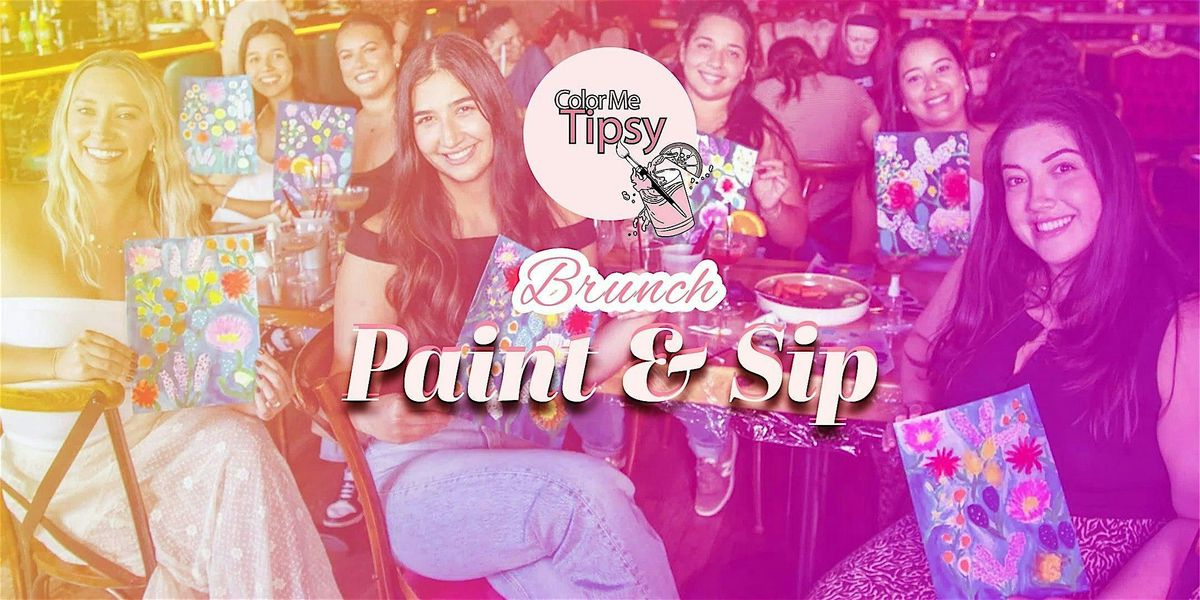 Color Me Tipsy: Paint & Sip Brunch at Flipper\u2019s  \u2013 West Hollywood