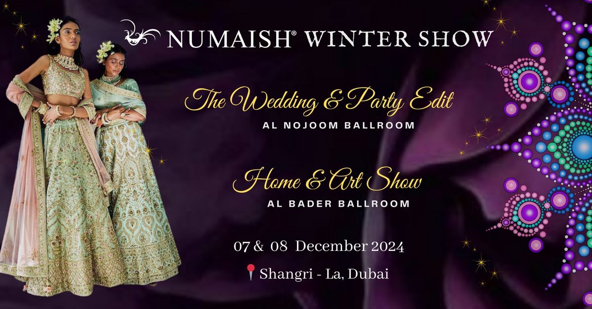 NUMAISH\u00ae\ufe0f WINTER Show 2024