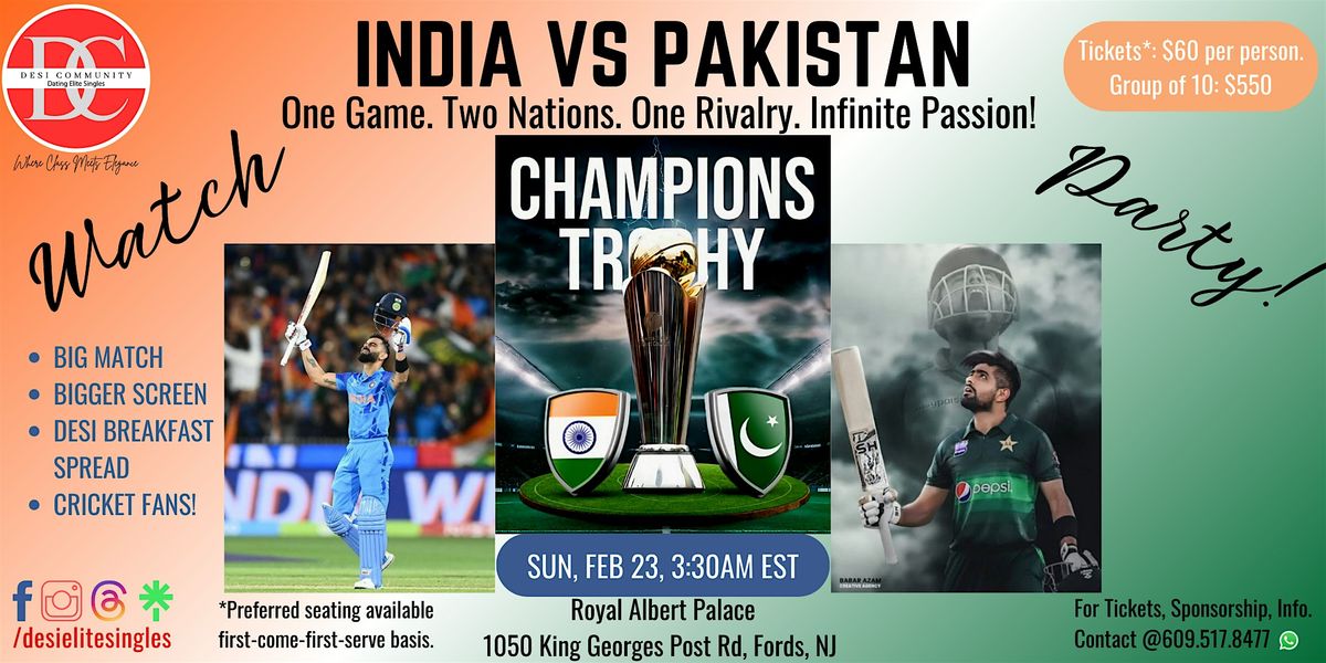 Ind vs Pak: Cricket Battle for Glory \u2013 Let Legends Rise, Rivalries Ignite!