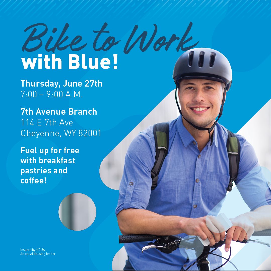 Bike to Work with Blue - Cheyenne