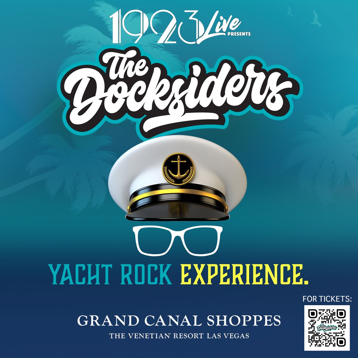 The Docksiders - Yacht Rock Experience at Barbara B. Mann Performing Arts Hall