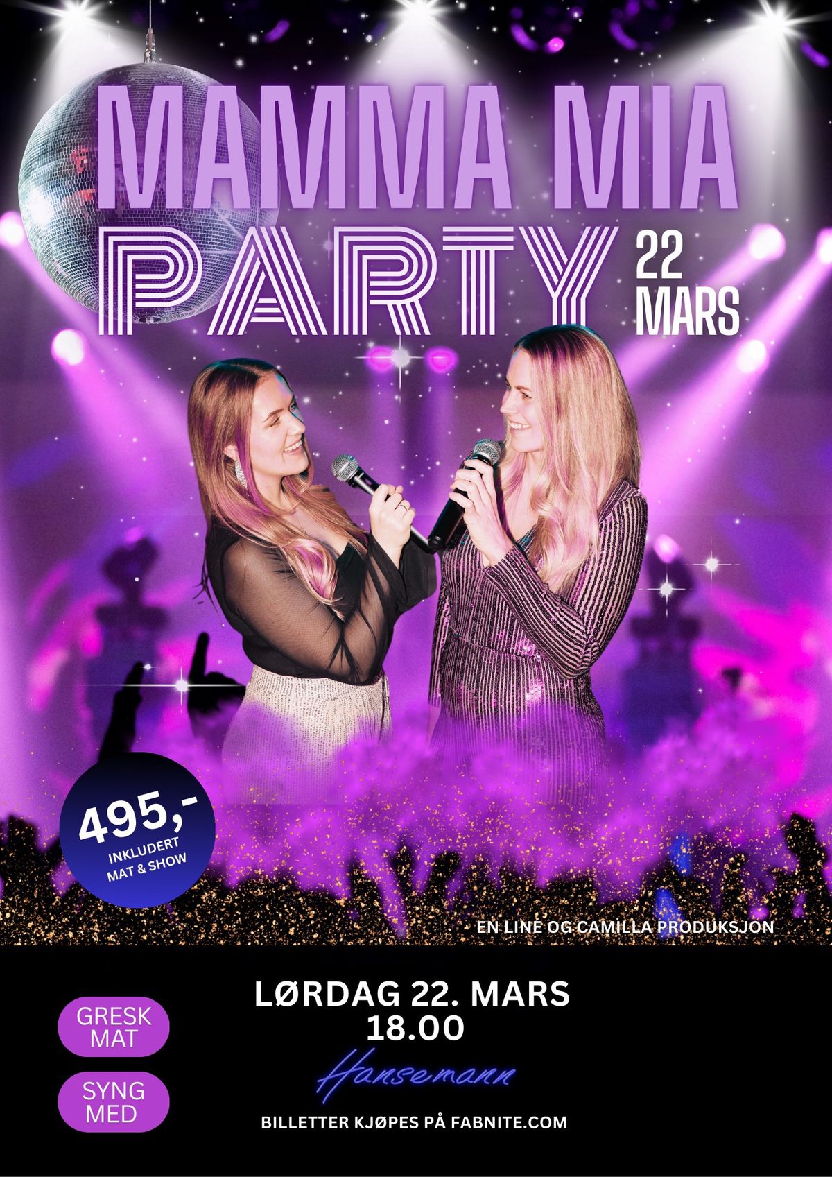 MAMMA MIA PARTY | Hansemann Live