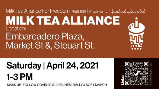 Milk Tea Alliance for Freedom