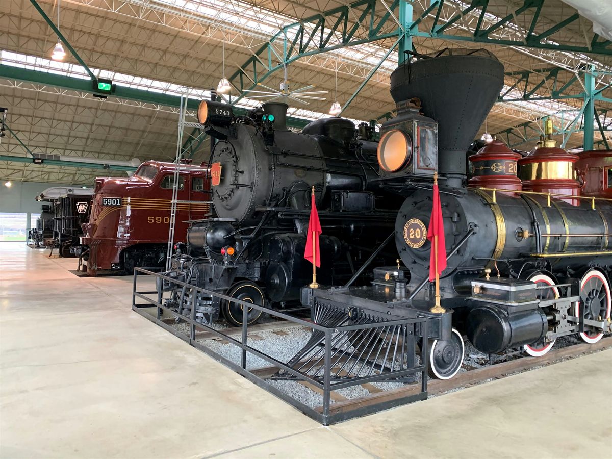 Sensory Hour at the Railroad Museum of PA