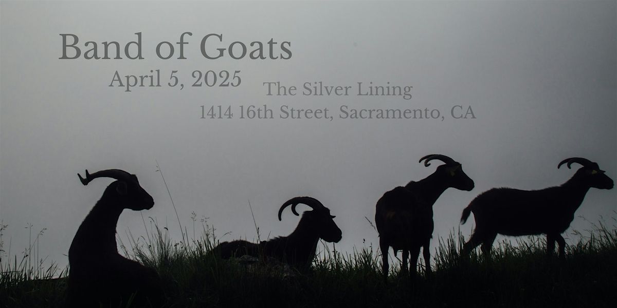 Band of Goats - Live at The Silver Lining - 04\/05\/25