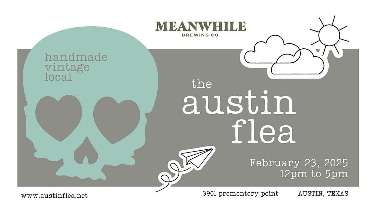 Austin Flea at Meanwhile Brewing