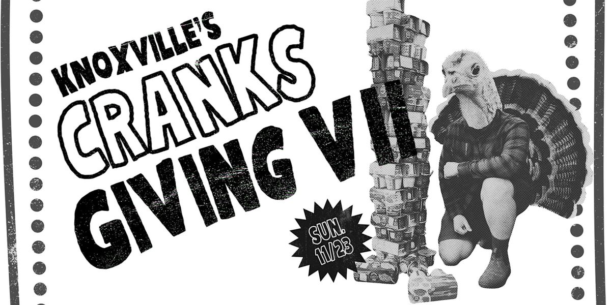 Knoxville's 7th Annual Cranksgiving