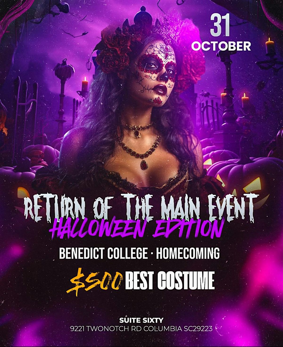 Return of the Main Event: Halloween Edition