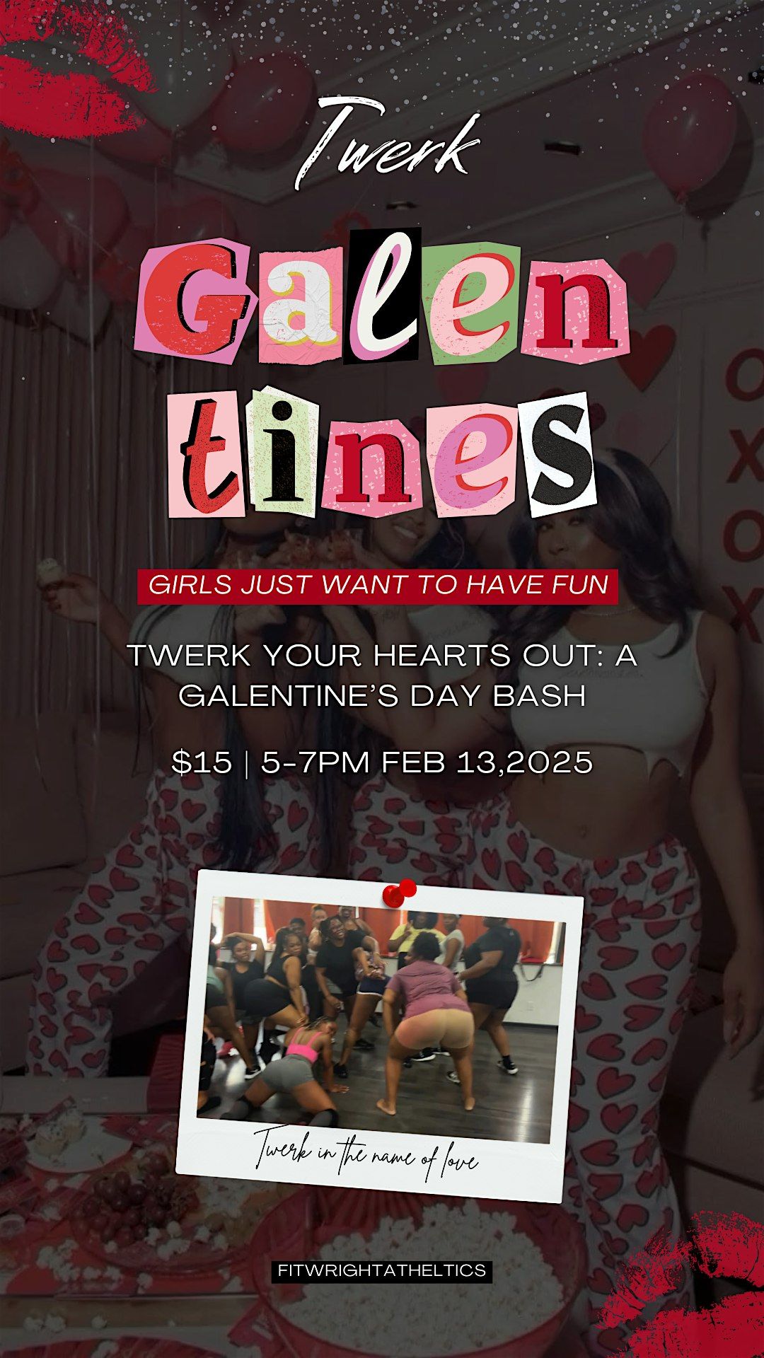 Twerk Your Heart Out Galentines