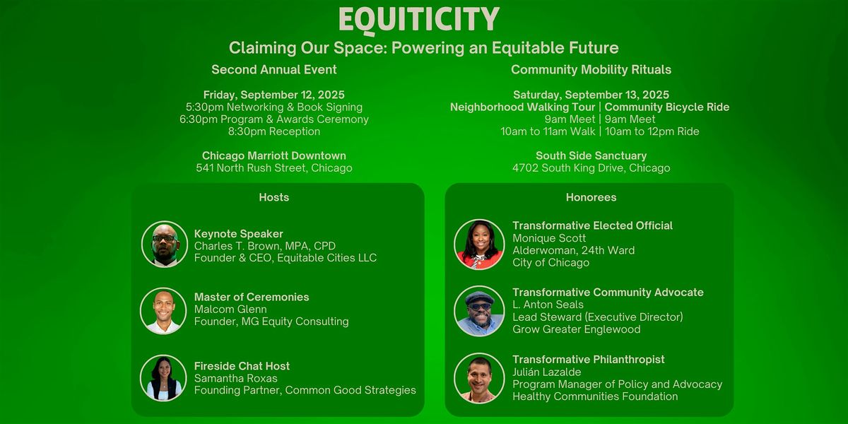 Claiming Our Space: Powering an Equitable Future