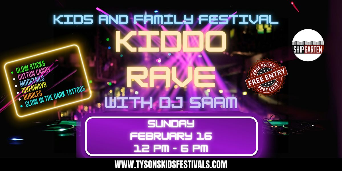 Kiddo Rave - Kids and Family Festival