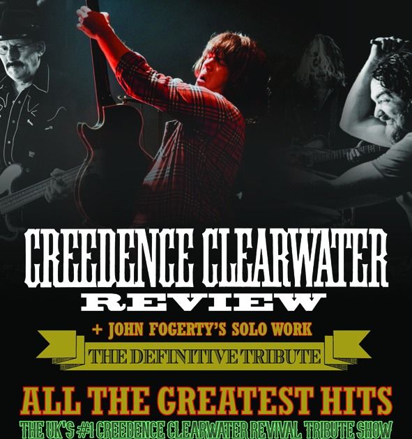 CREEDENCE CLEARWATER REVIEW  (UK)