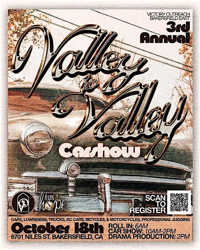 Valley to Valley Car Show