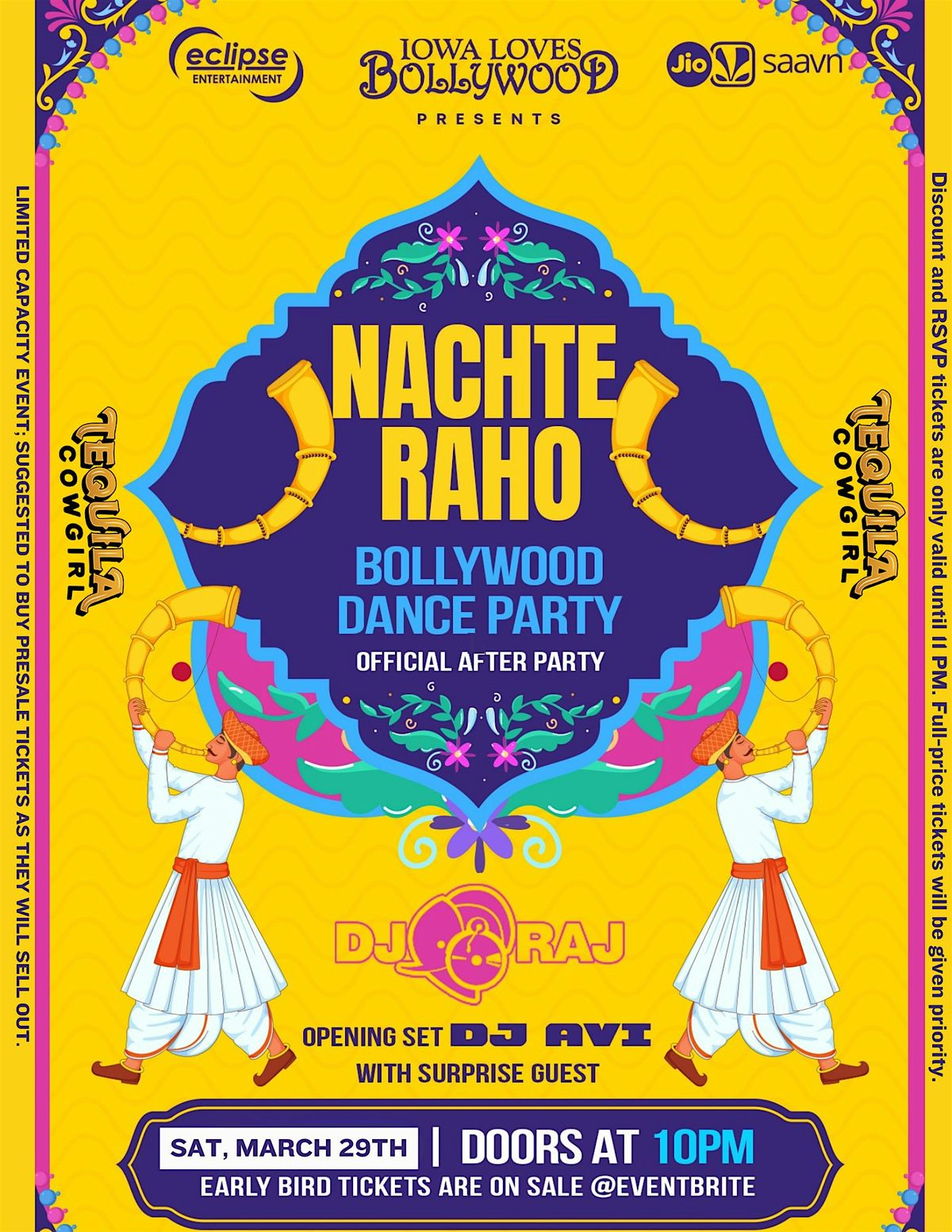 NACHTE RAHO BOLLYWOOD AFTER PARTY