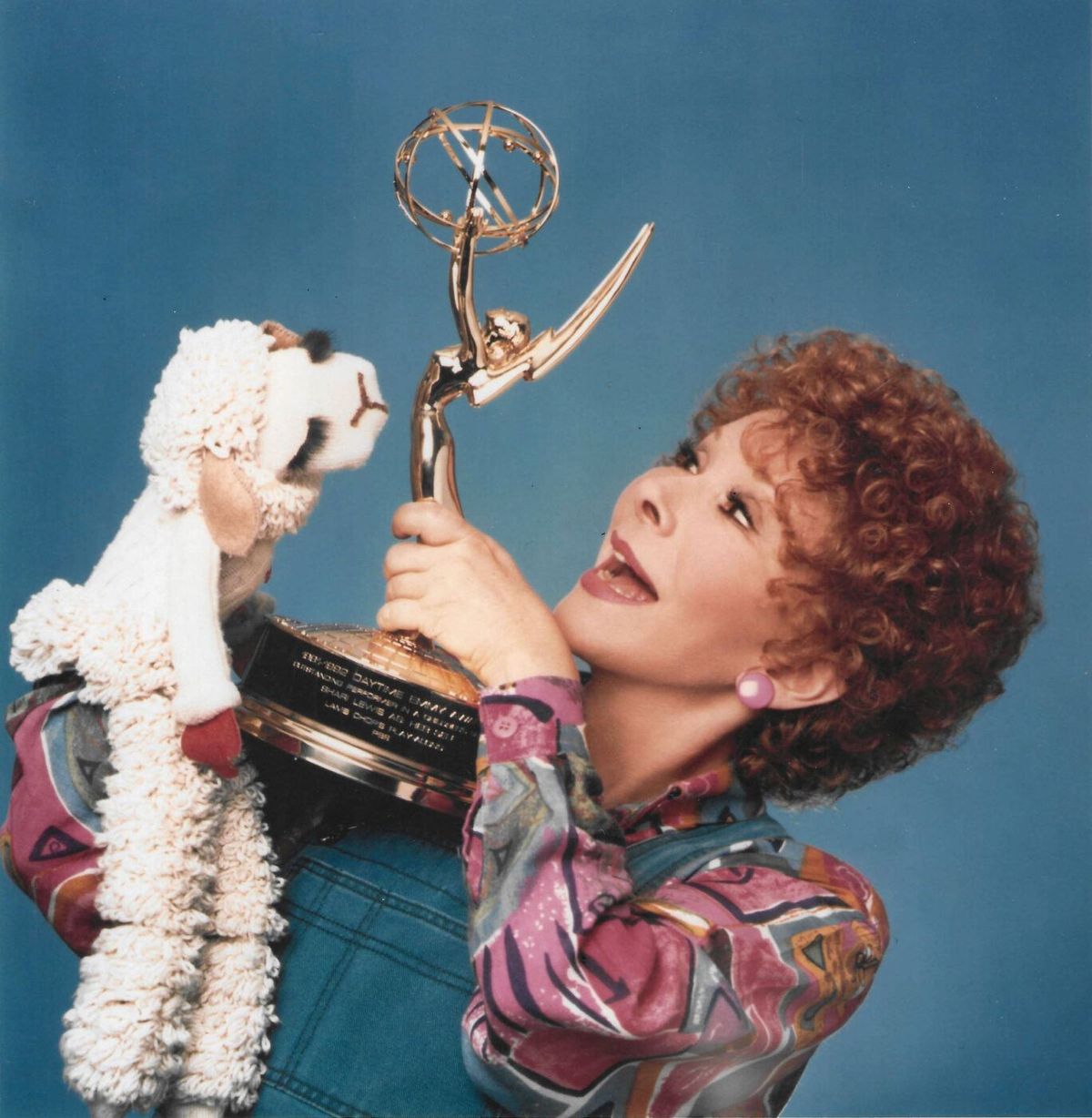 Shari and Lamb Chop