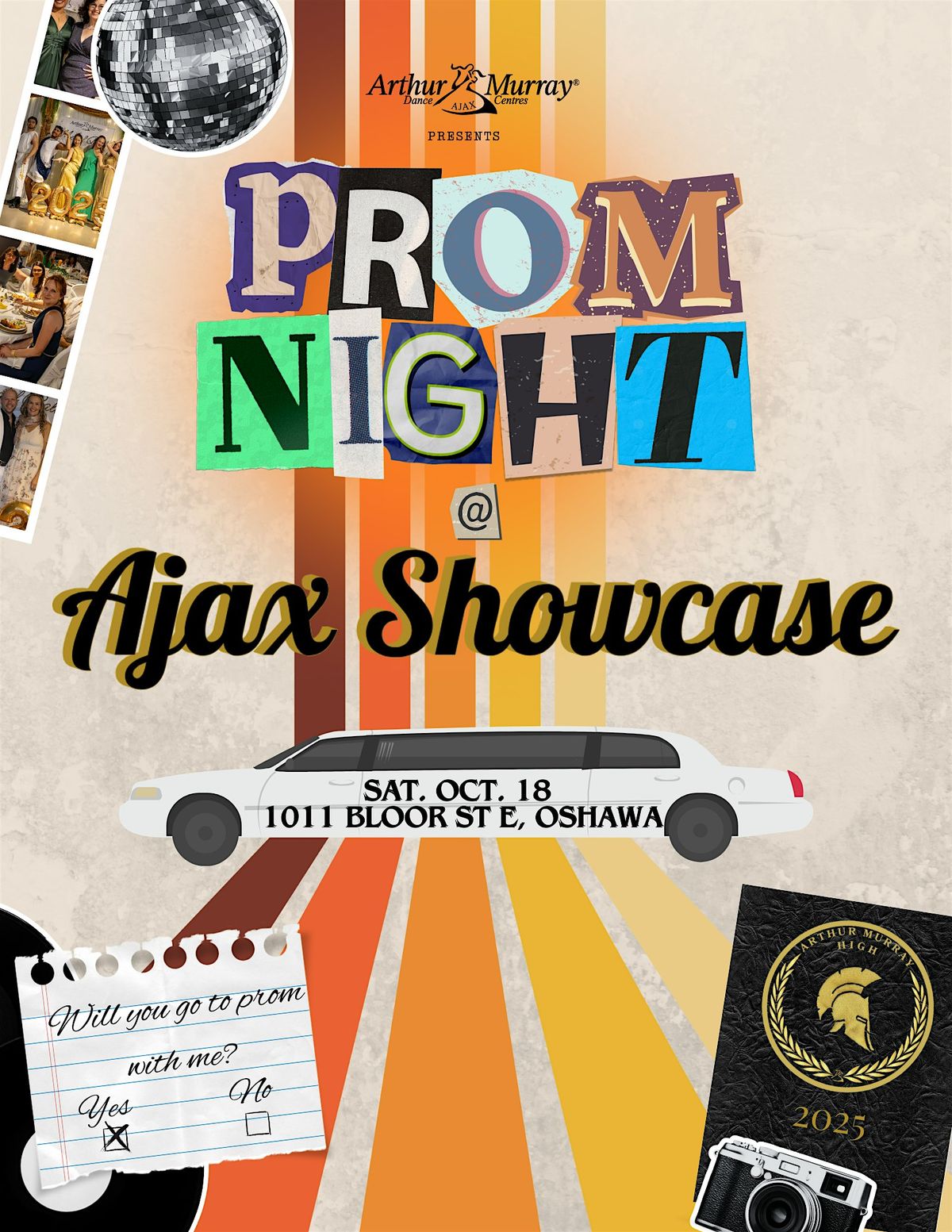Prom Night at Ajax Showcase!