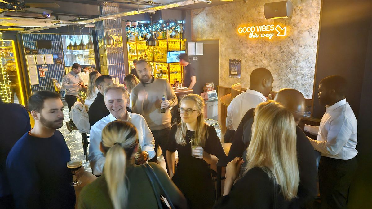 London Entrepreneurs & Start Ups Christmas Social Meet Up