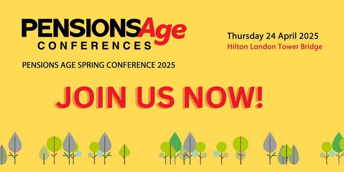 Pensions Age Spring Conference