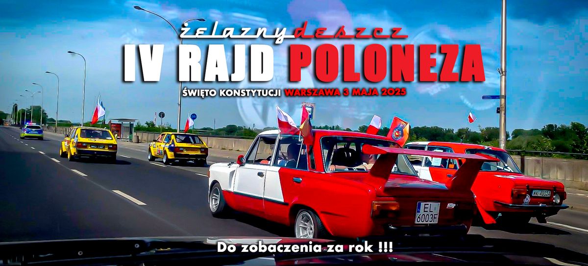 IV RAJD POLONEZA - 3 MAJA 2025