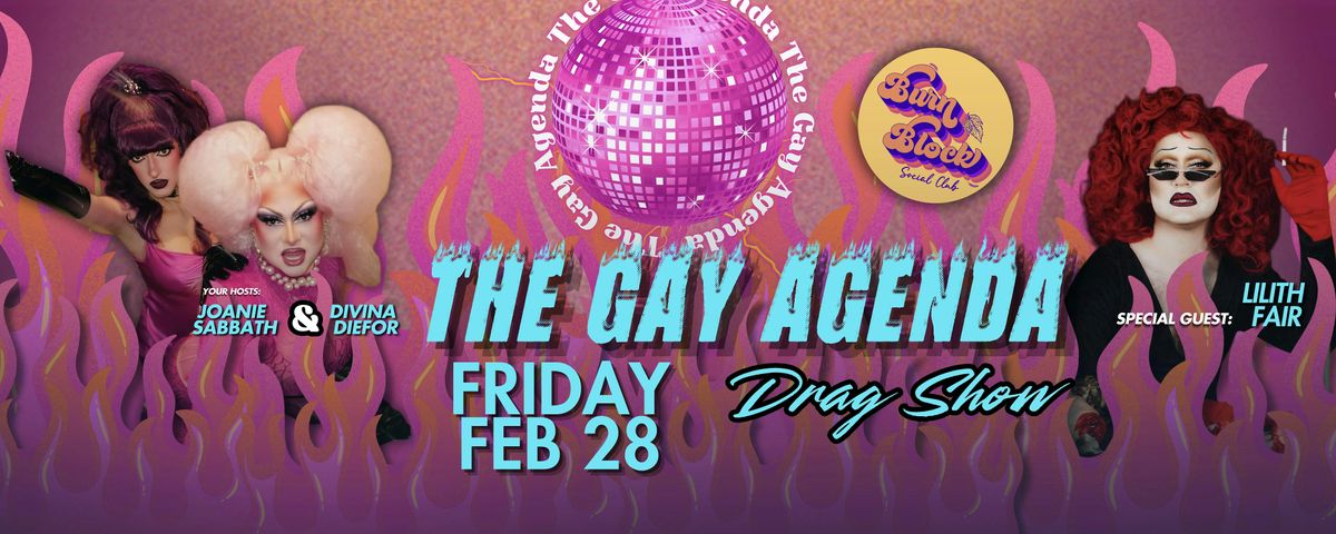 The Gay Agenda: Drag Show