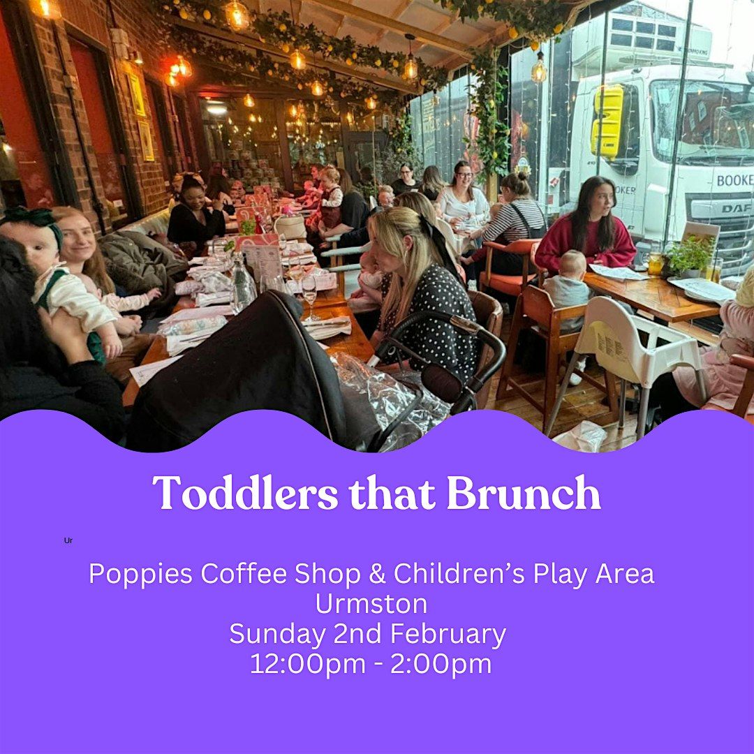 Toddlers that Brunch