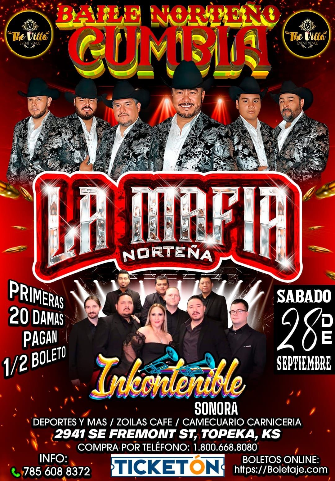 \u2623\ufe0f\u269c\ufe0f BAILE MAFIA NORTE\u00d1A \u269c\ufe0f\u2623\ufe0f