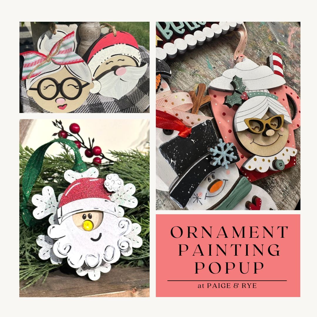 Ornament Painting Popup at Downtown Summerlin