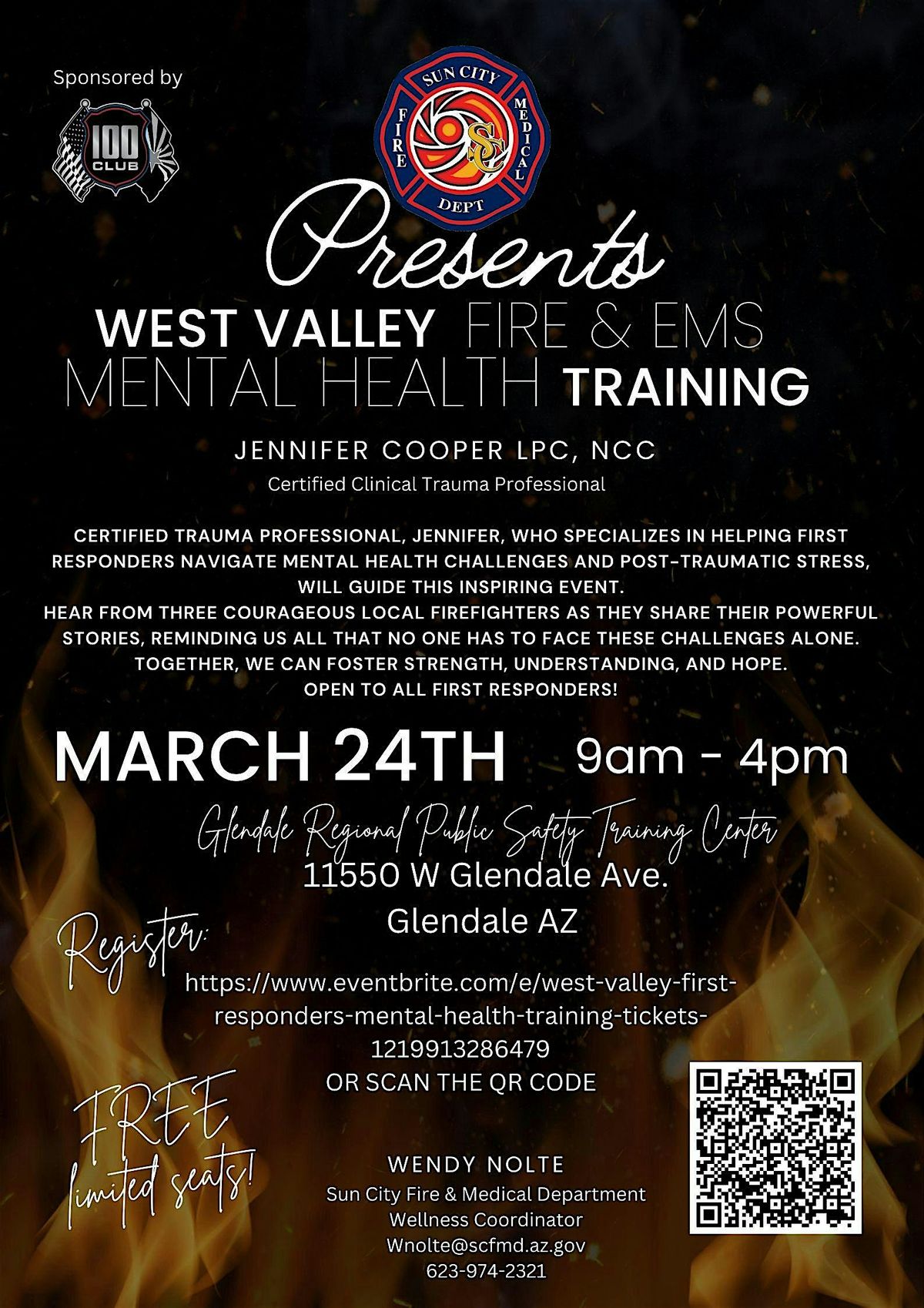 West Valley Fire & EMS Mental Health Training