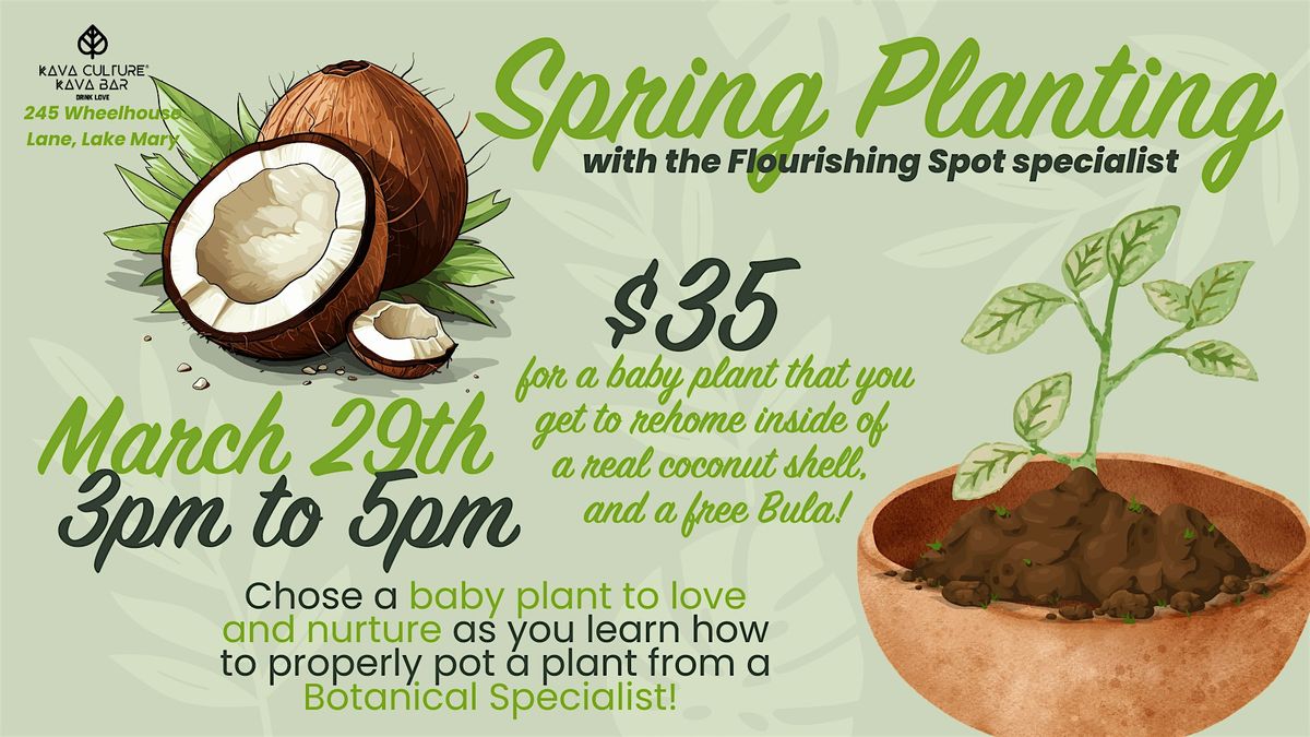 Spring Planting