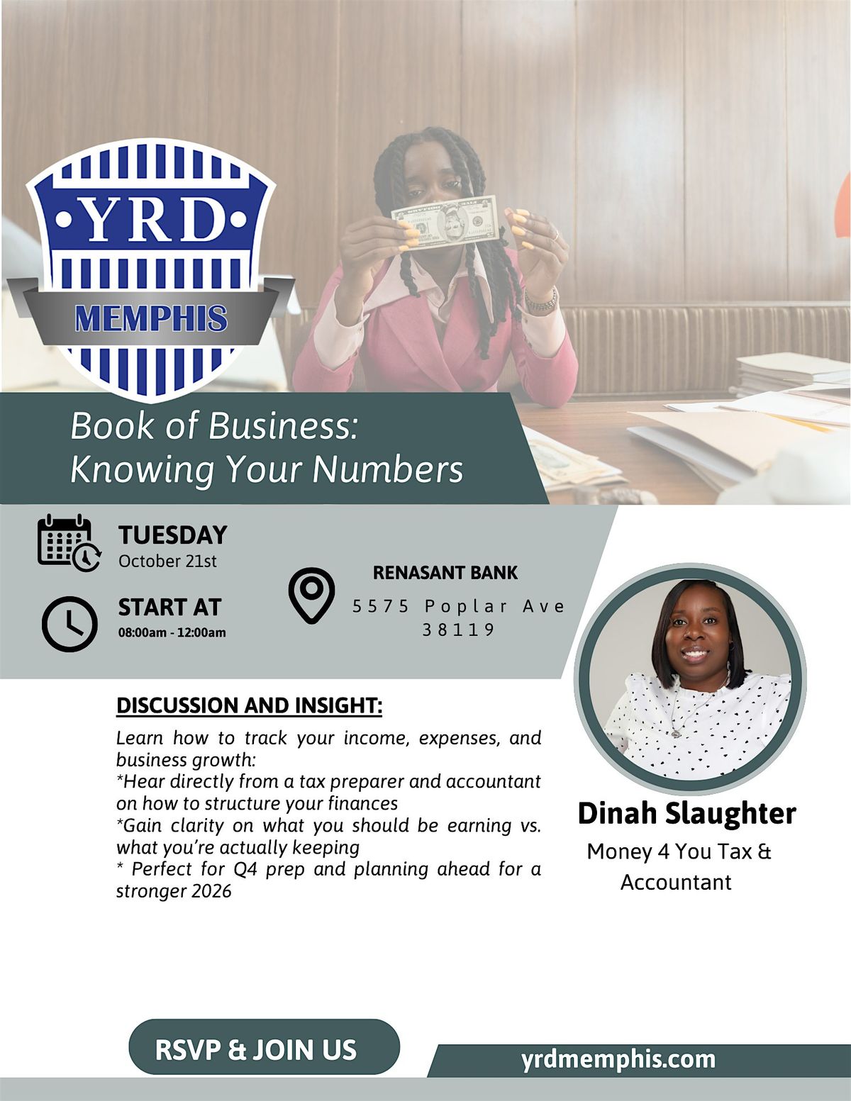 Membership Meeting and Book of Business- Knowing Your Numbers Workshop