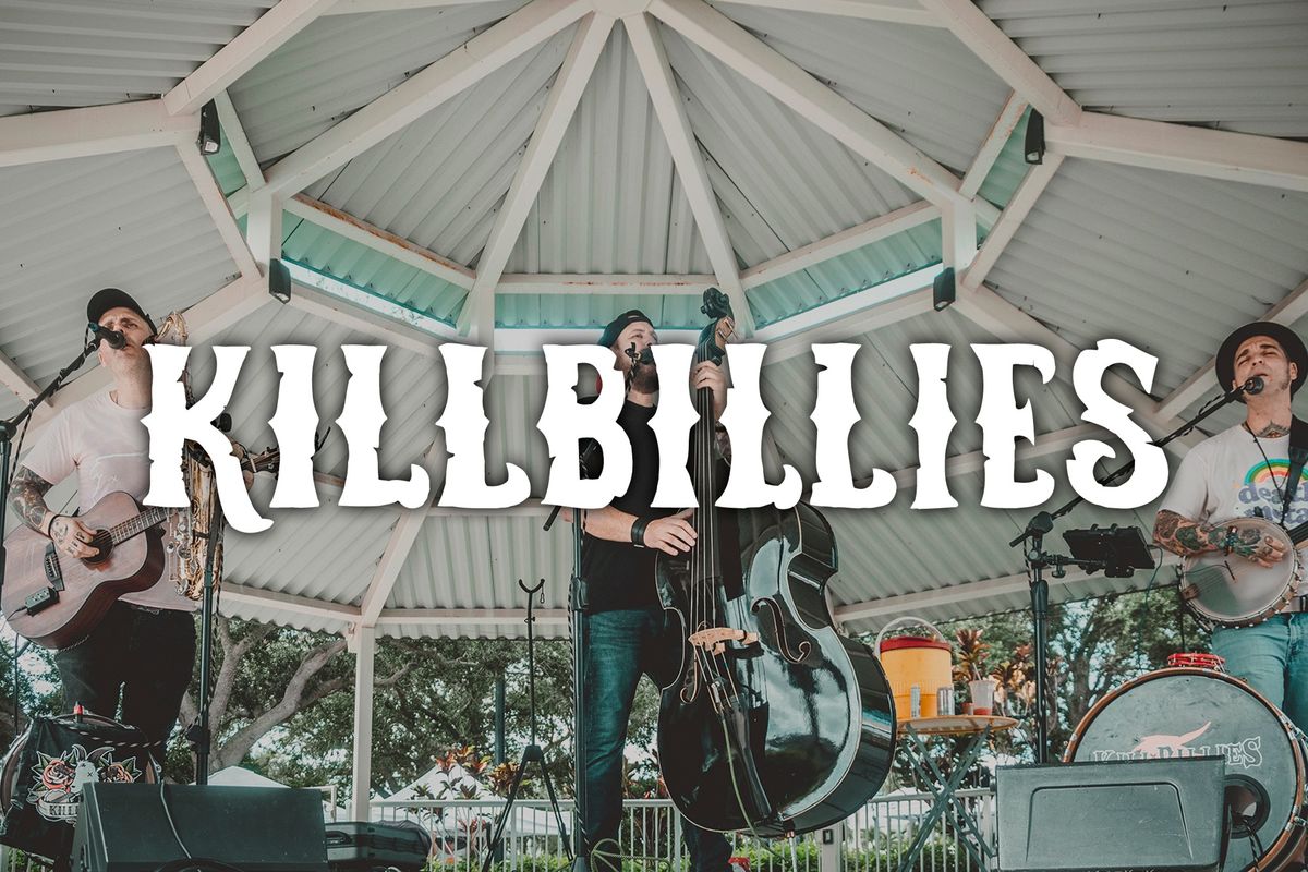 KillBillies at The Gardens GreenMarket