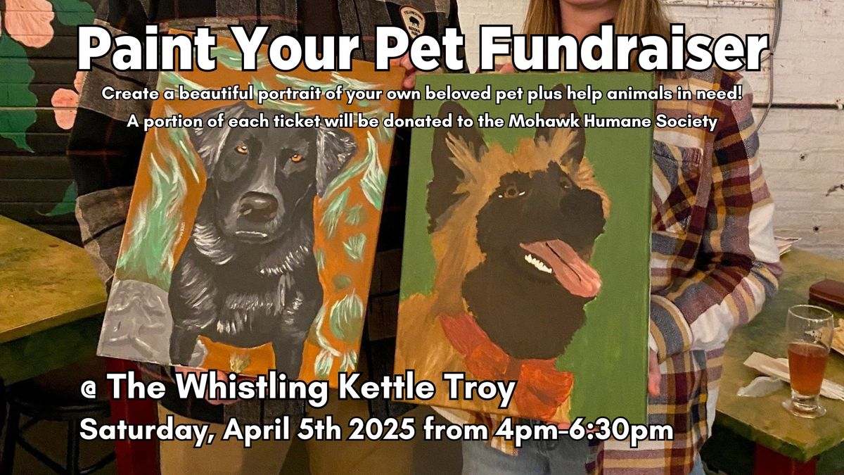 Pet Your Pet Fundraiser