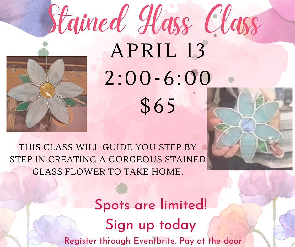 Stained Glass Class