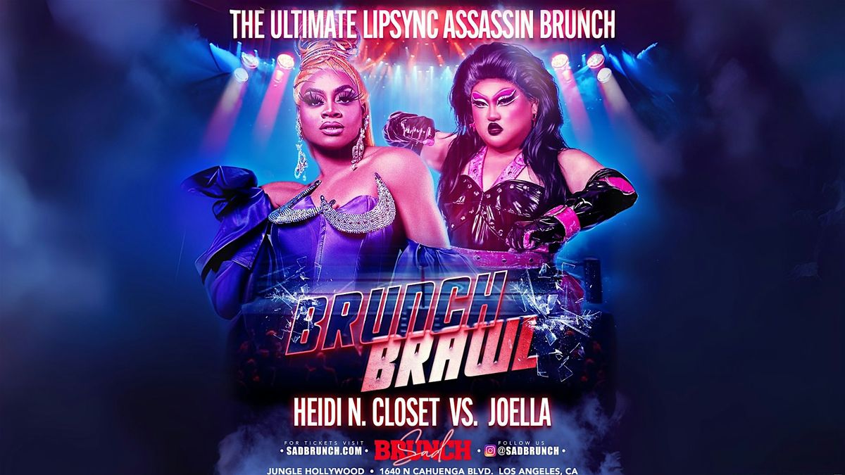 Brunch Brawl LA: Heidi N Closet VS Joella