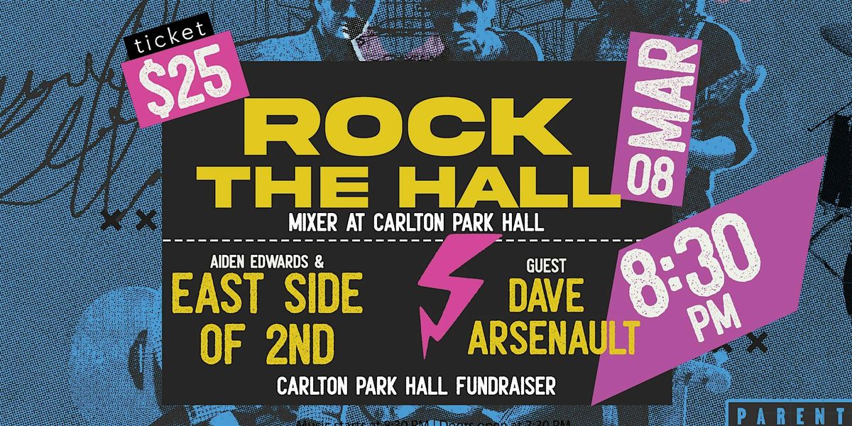 Rock The Hall Mixer at Carlton Park