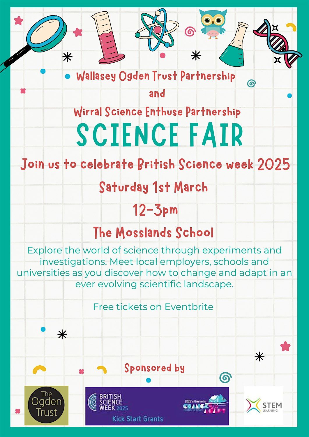 Wallasey Ogden trust science fair