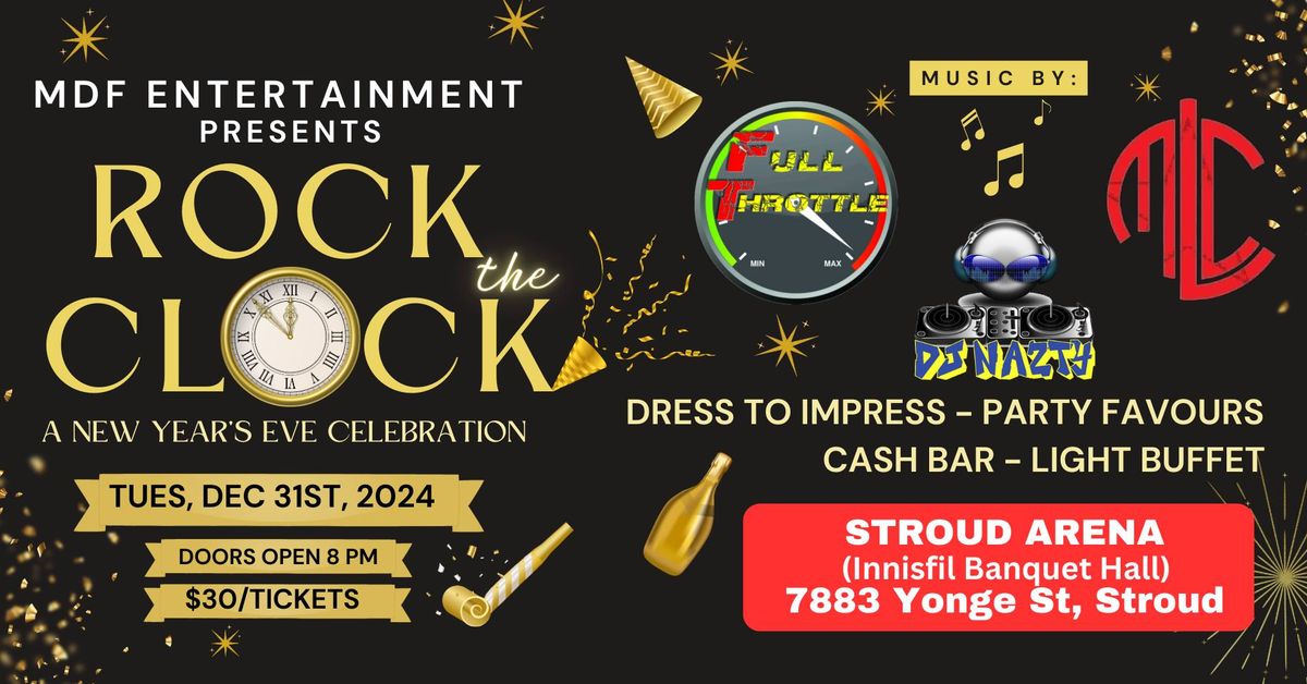 Rock the Clock - A New Year's Eve Celebration