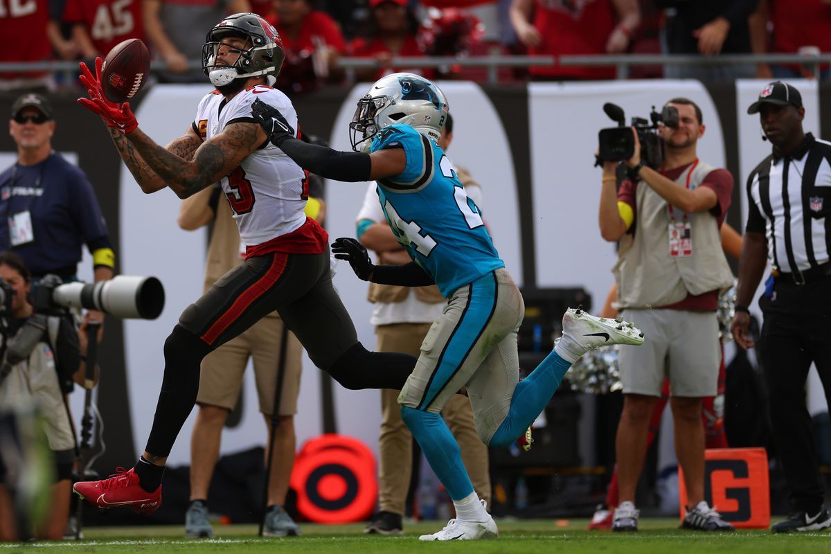 Carolina Panthers at Tampa Bay Buccaneers