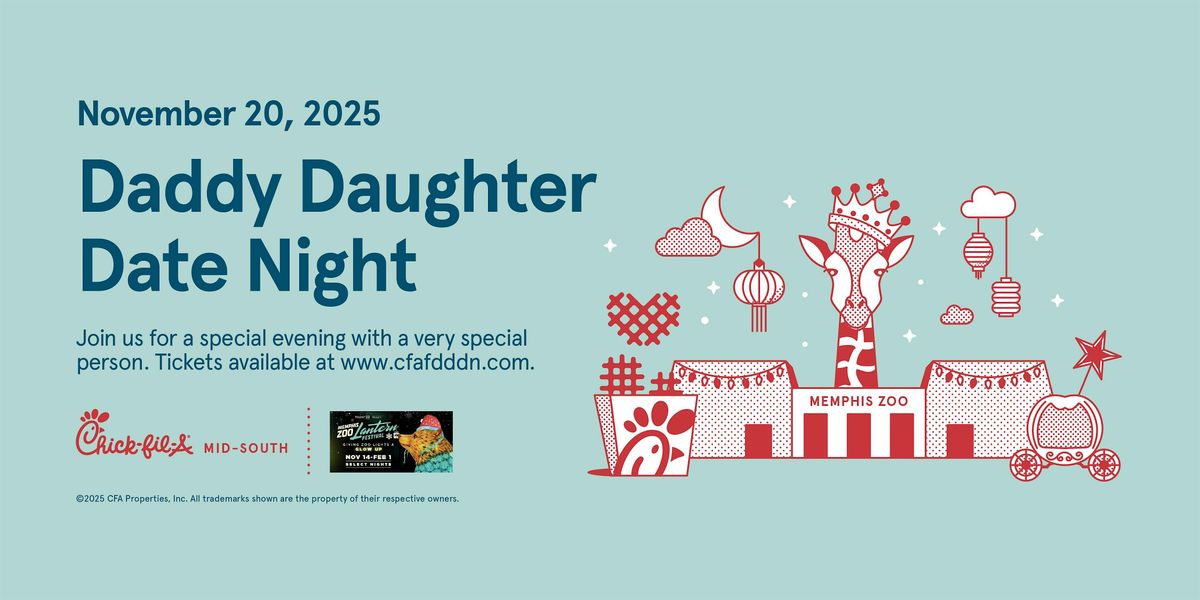 2025 Chick-fil-A Daddy-Daughter Date Night